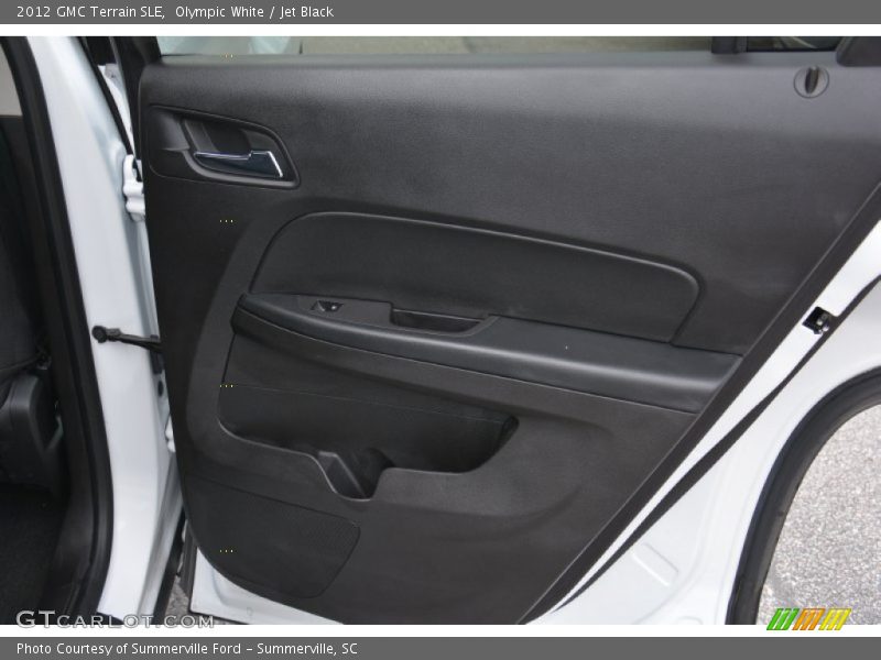 Olympic White / Jet Black 2012 GMC Terrain SLE