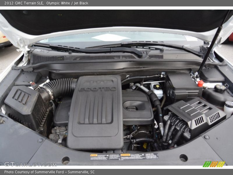  2012 Terrain SLE Engine - 2.4 Liter Flex-Fuel SIDI DOHC 16-Valve VVT 4 Cylinder