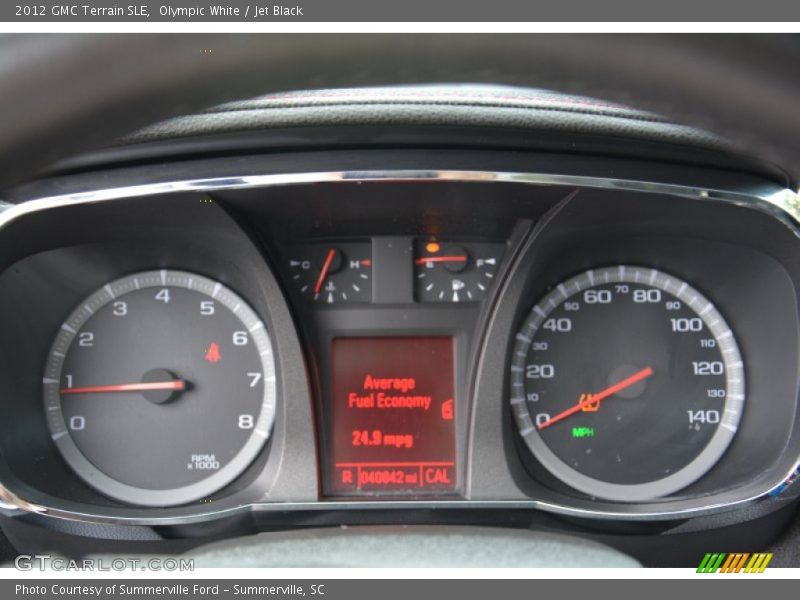  2012 Terrain SLE SLE Gauges
