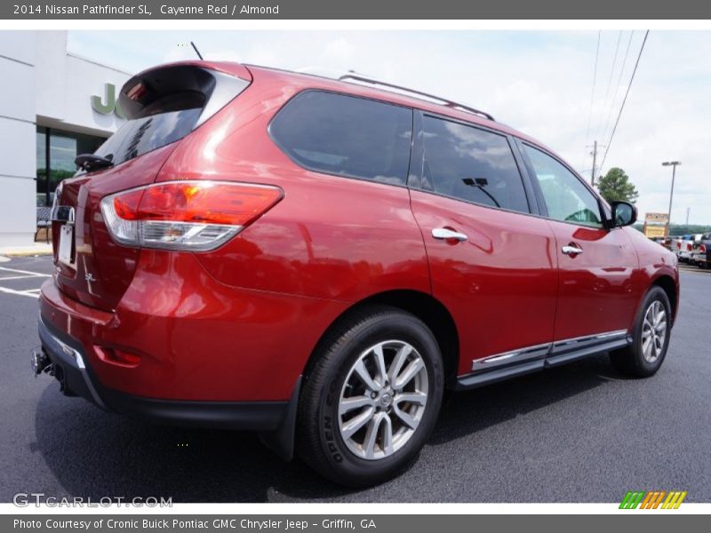 Cayenne Red / Almond 2014 Nissan Pathfinder SL