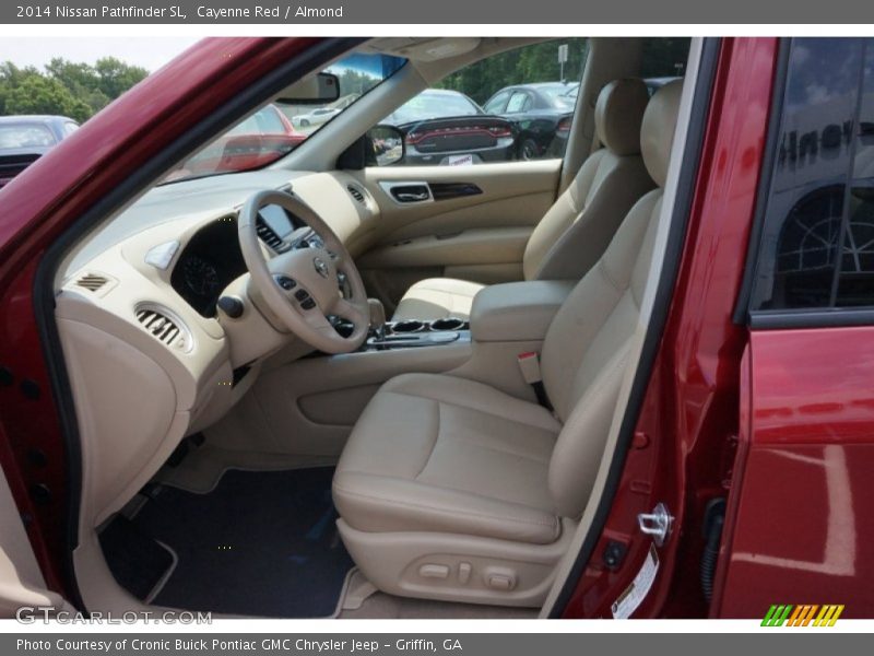 Cayenne Red / Almond 2014 Nissan Pathfinder SL