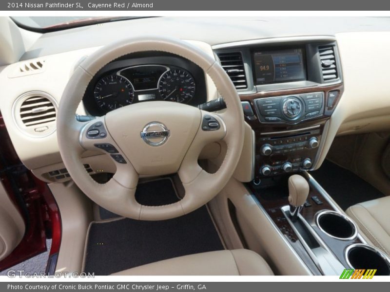 Cayenne Red / Almond 2014 Nissan Pathfinder SL