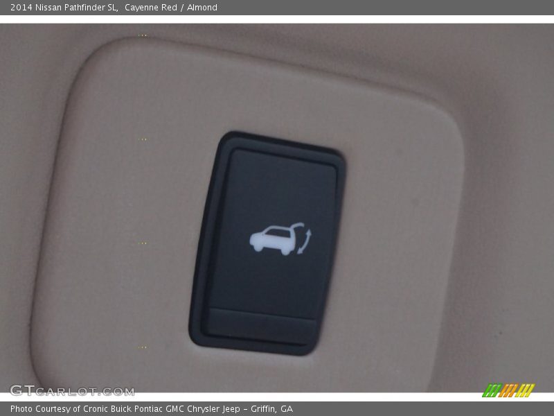 Cayenne Red / Almond 2014 Nissan Pathfinder SL