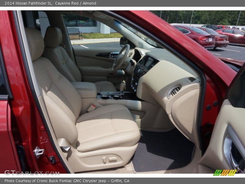 Cayenne Red / Almond 2014 Nissan Pathfinder SL