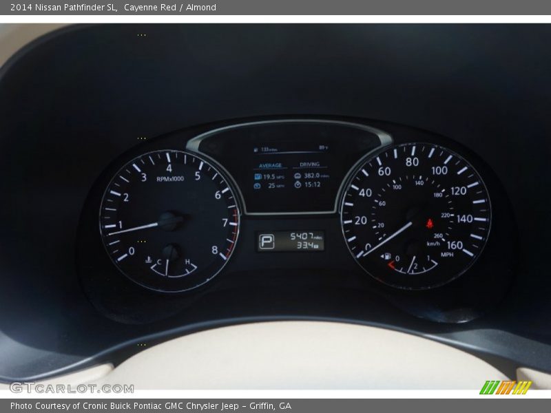 Cayenne Red / Almond 2014 Nissan Pathfinder SL