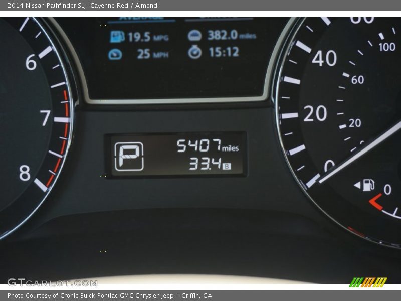 Cayenne Red / Almond 2014 Nissan Pathfinder SL