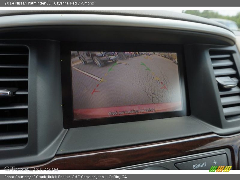 Cayenne Red / Almond 2014 Nissan Pathfinder SL