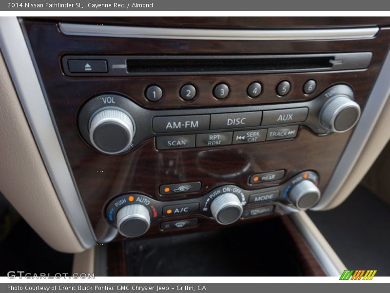 Cayenne Red / Almond 2014 Nissan Pathfinder SL