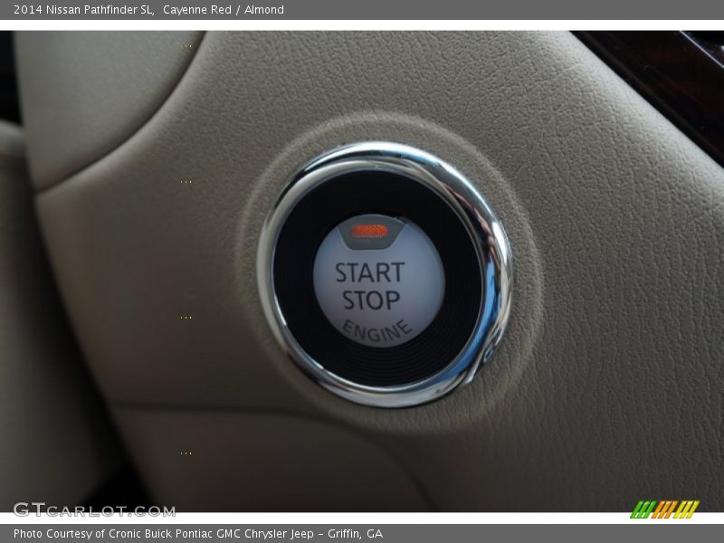 Cayenne Red / Almond 2014 Nissan Pathfinder SL