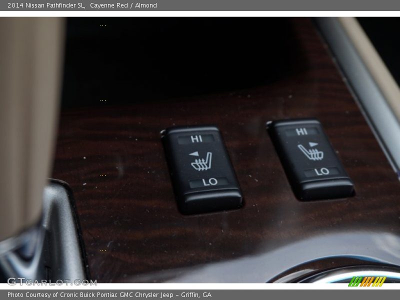 Cayenne Red / Almond 2014 Nissan Pathfinder SL