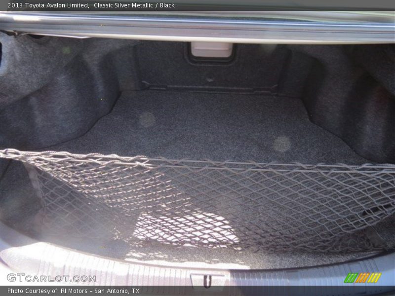 Classic Silver Metallic / Black 2013 Toyota Avalon Limited