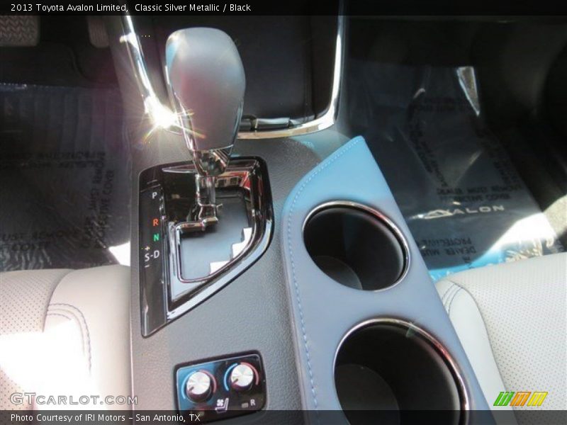 Classic Silver Metallic / Black 2013 Toyota Avalon Limited