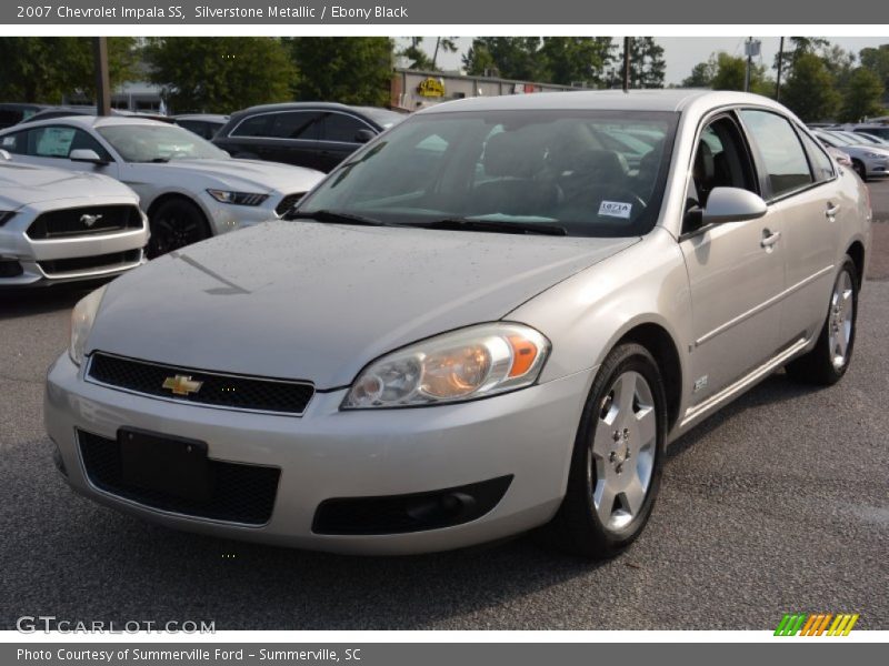 Silverstone Metallic / Ebony Black 2007 Chevrolet Impala SS