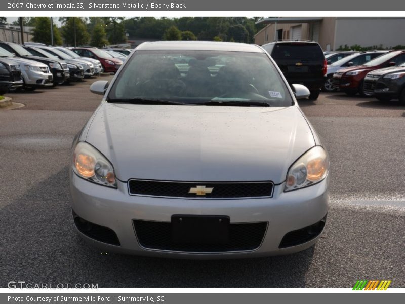 Silverstone Metallic / Ebony Black 2007 Chevrolet Impala SS