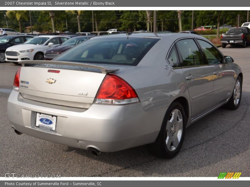 Silverstone Metallic / Ebony Black 2007 Chevrolet Impala SS