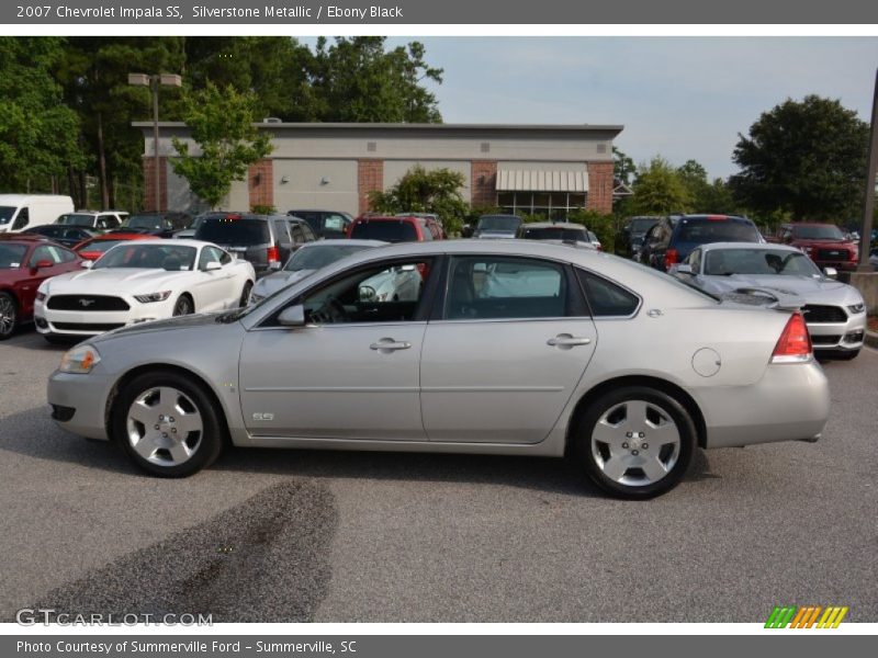 Silverstone Metallic / Ebony Black 2007 Chevrolet Impala SS