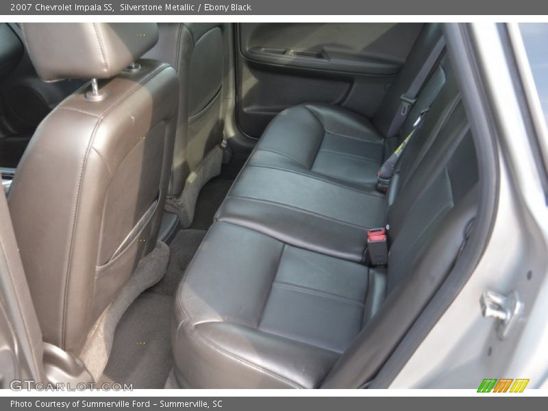 Silverstone Metallic / Ebony Black 2007 Chevrolet Impala SS