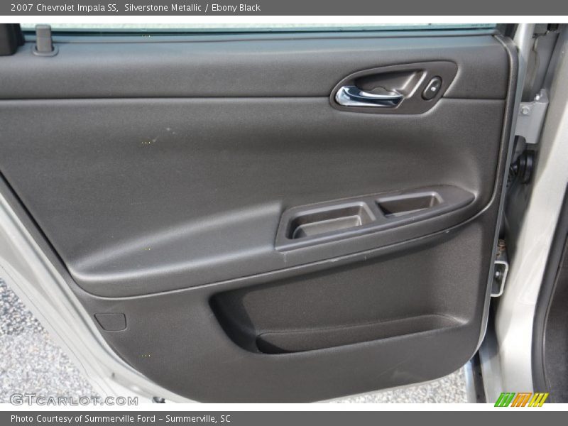Silverstone Metallic / Ebony Black 2007 Chevrolet Impala SS