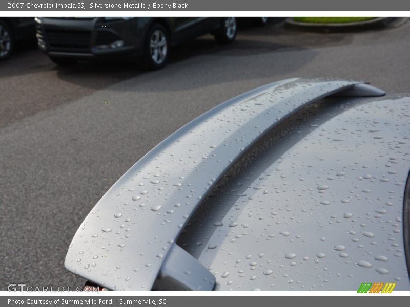 Silverstone Metallic / Ebony Black 2007 Chevrolet Impala SS