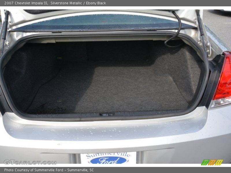 Silverstone Metallic / Ebony Black 2007 Chevrolet Impala SS