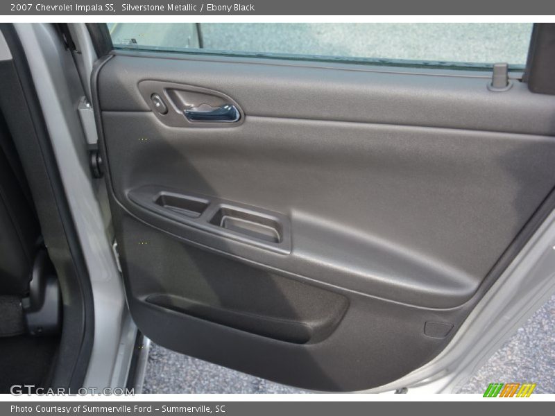 Silverstone Metallic / Ebony Black 2007 Chevrolet Impala SS