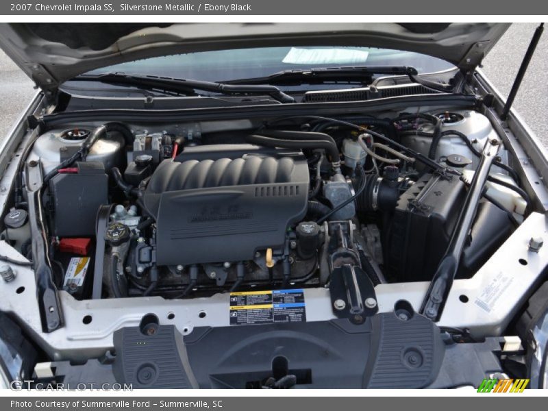 Silverstone Metallic / Ebony Black 2007 Chevrolet Impala SS