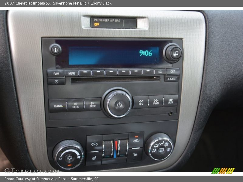 Silverstone Metallic / Ebony Black 2007 Chevrolet Impala SS