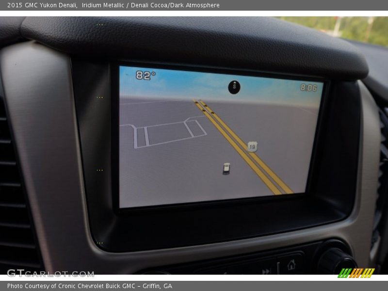 Iridium Metallic / Denali Cocoa/Dark Atmosphere 2015 GMC Yukon Denali