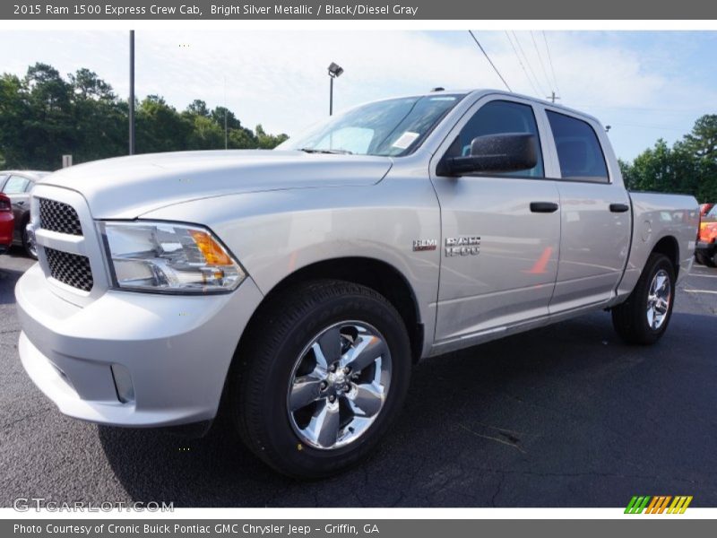 Front 3/4 View of 2015 1500 Express Crew Cab