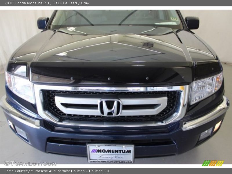 Bali Blue Pearl / Gray 2010 Honda Ridgeline RTL