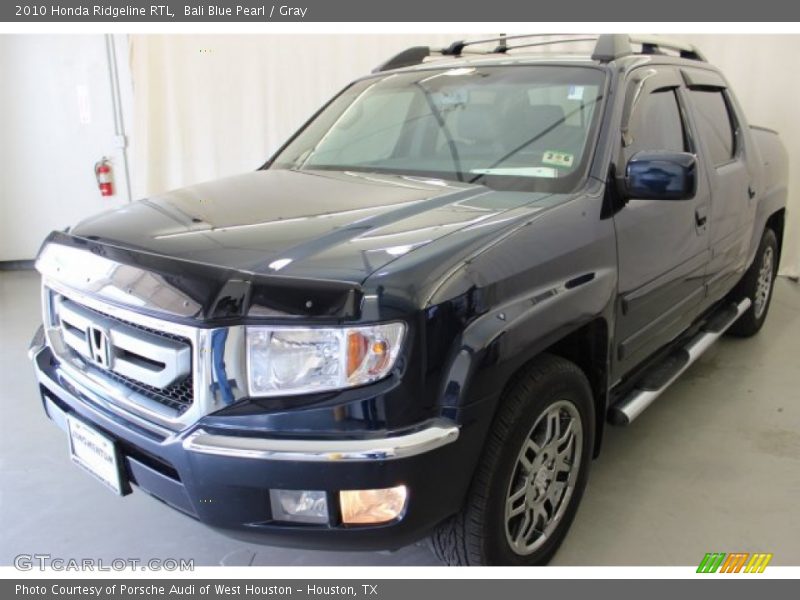 Bali Blue Pearl / Gray 2010 Honda Ridgeline RTL