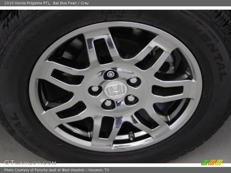 Bali Blue Pearl / Gray 2010 Honda Ridgeline RTL