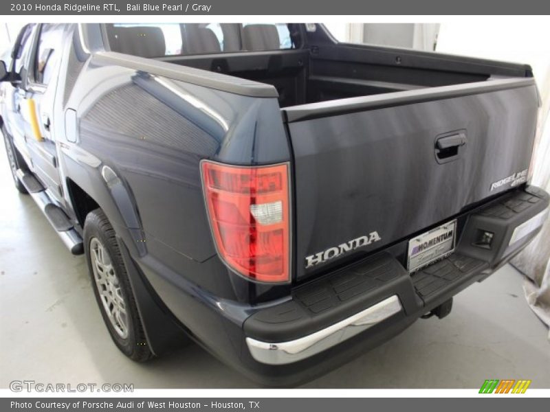 Bali Blue Pearl / Gray 2010 Honda Ridgeline RTL
