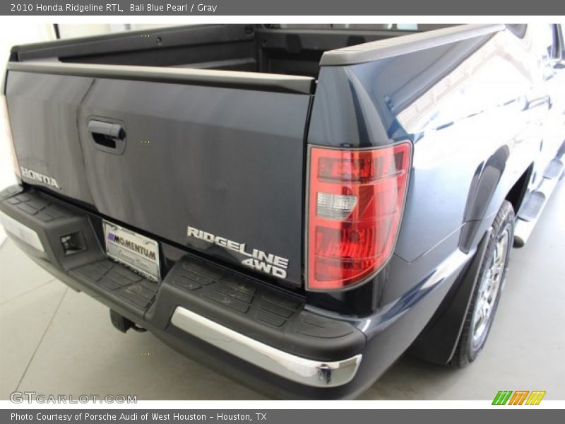 Bali Blue Pearl / Gray 2010 Honda Ridgeline RTL