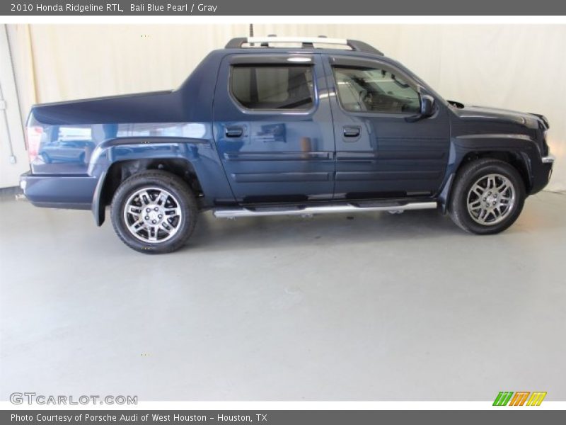 Bali Blue Pearl / Gray 2010 Honda Ridgeline RTL