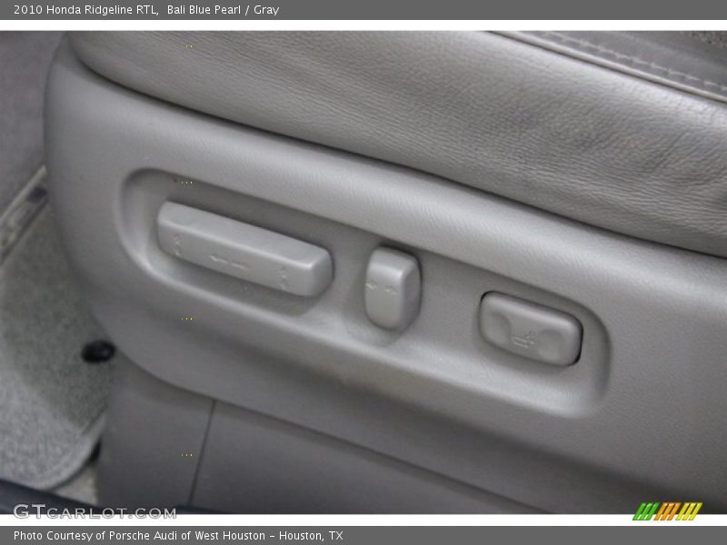 Bali Blue Pearl / Gray 2010 Honda Ridgeline RTL
