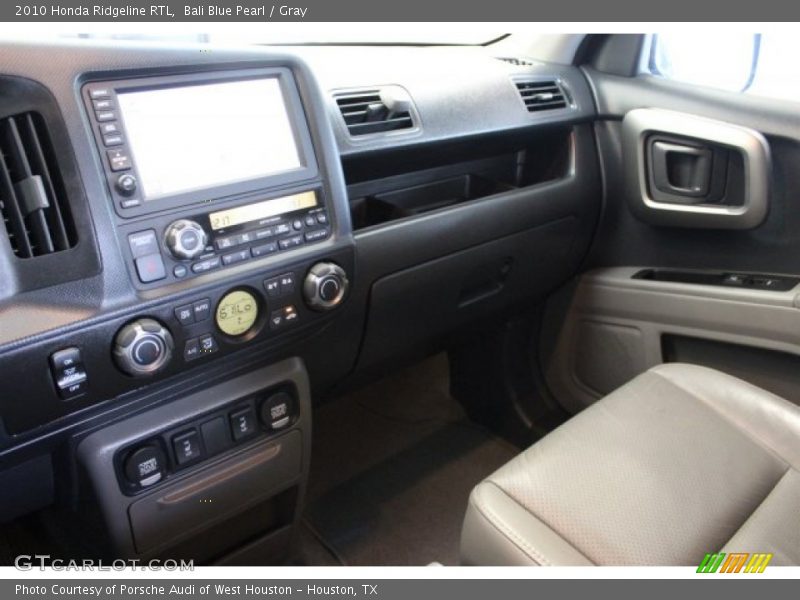 Bali Blue Pearl / Gray 2010 Honda Ridgeline RTL