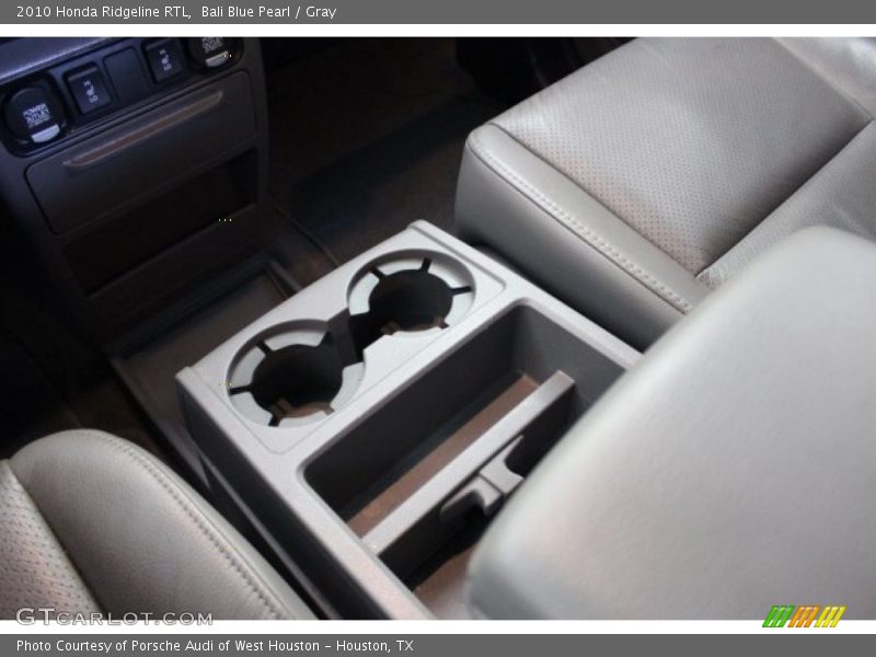 Bali Blue Pearl / Gray 2010 Honda Ridgeline RTL