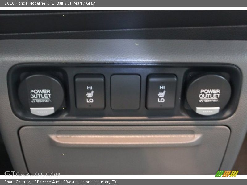 Bali Blue Pearl / Gray 2010 Honda Ridgeline RTL