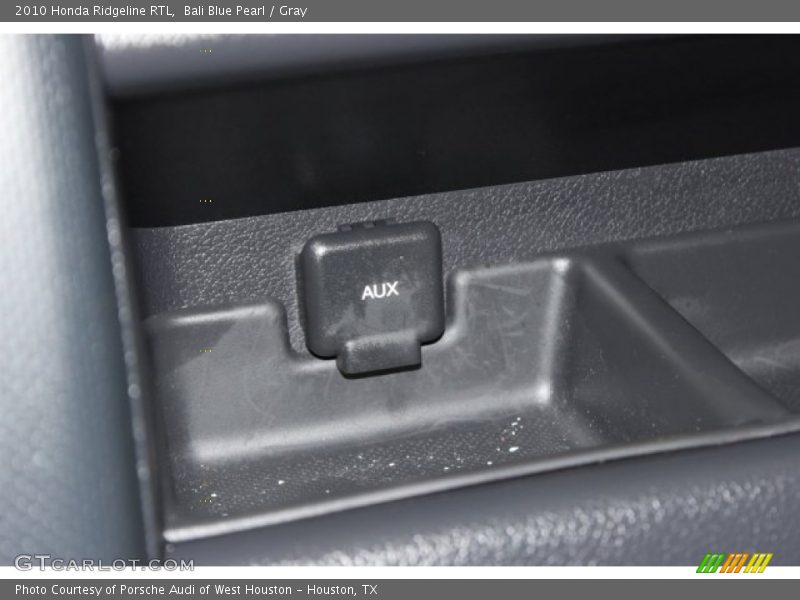 Bali Blue Pearl / Gray 2010 Honda Ridgeline RTL