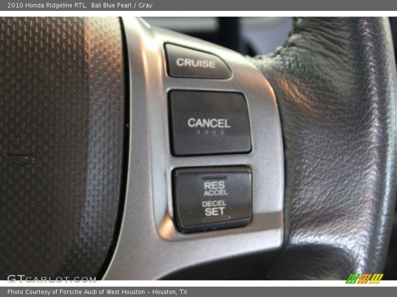Bali Blue Pearl / Gray 2010 Honda Ridgeline RTL