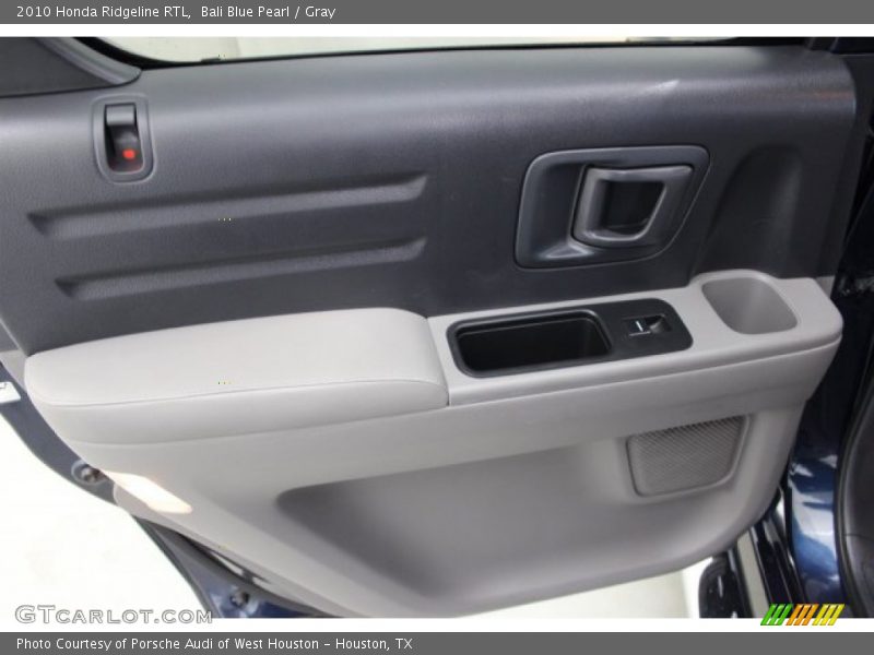Bali Blue Pearl / Gray 2010 Honda Ridgeline RTL