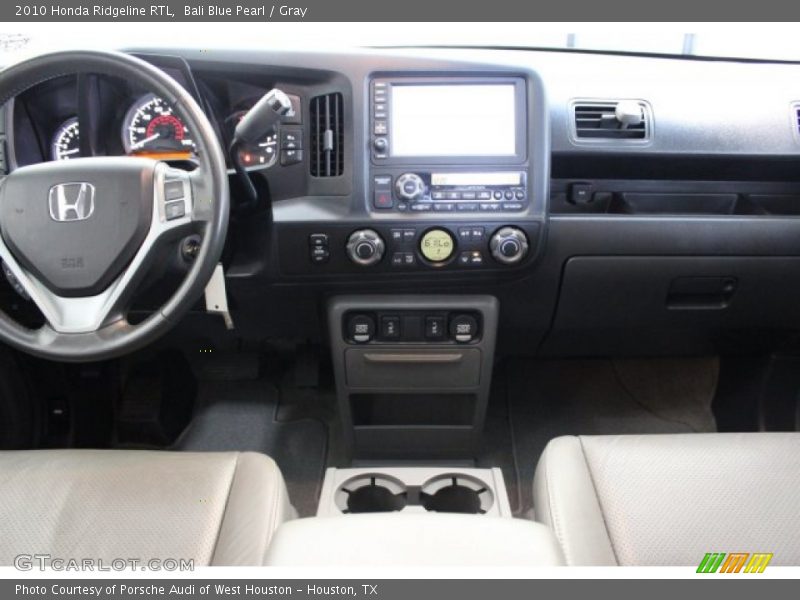 Bali Blue Pearl / Gray 2010 Honda Ridgeline RTL