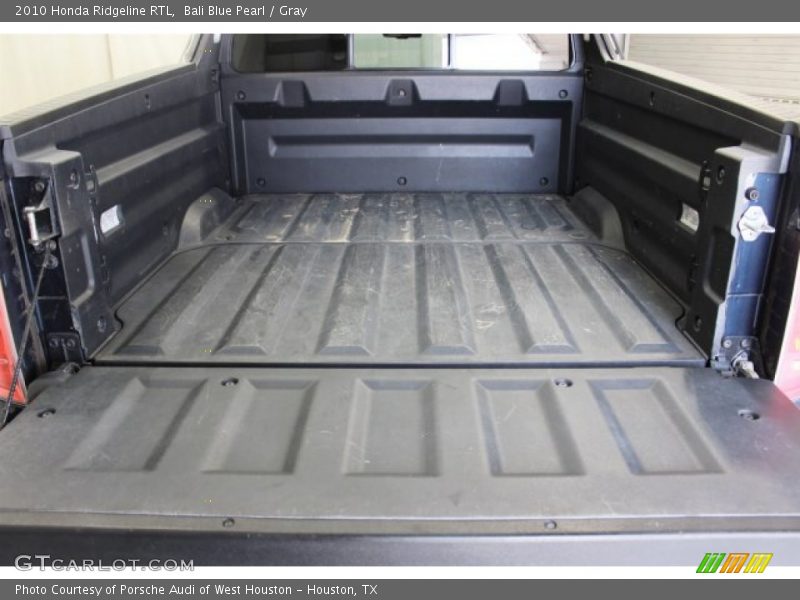 Bali Blue Pearl / Gray 2010 Honda Ridgeline RTL