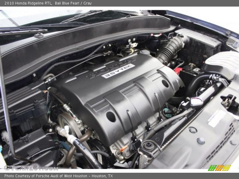 Bali Blue Pearl / Gray 2010 Honda Ridgeline RTL