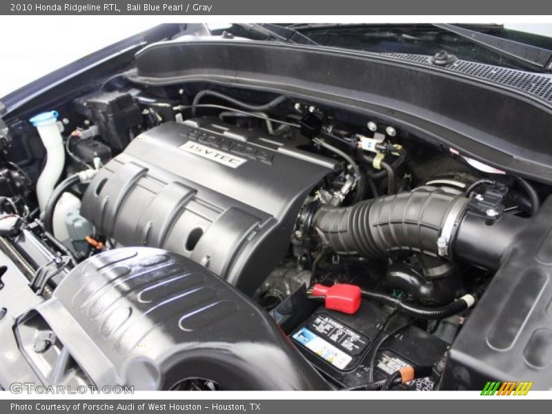 Bali Blue Pearl / Gray 2010 Honda Ridgeline RTL