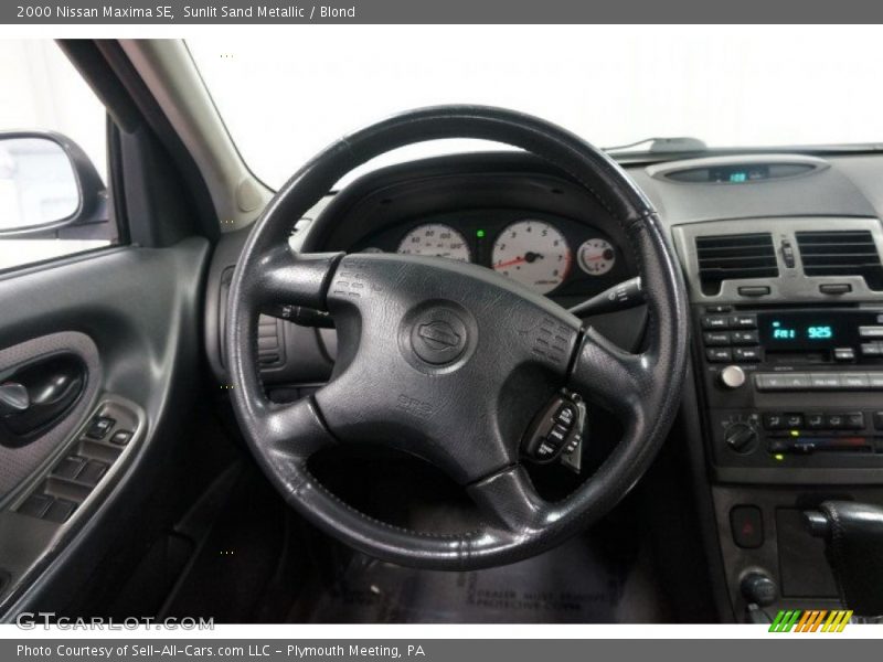 Sunlit Sand Metallic / Blond 2000 Nissan Maxima SE