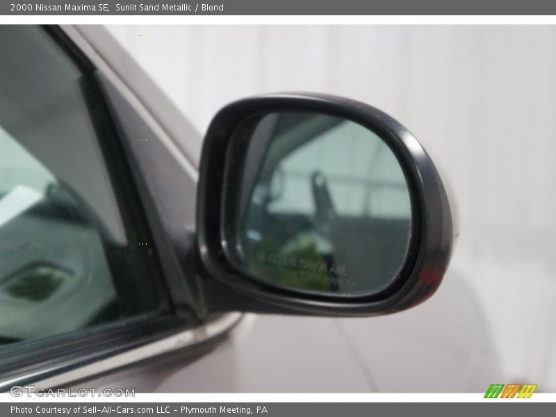 Sunlit Sand Metallic / Blond 2000 Nissan Maxima SE