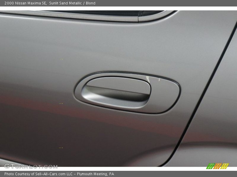 Sunlit Sand Metallic / Blond 2000 Nissan Maxima SE