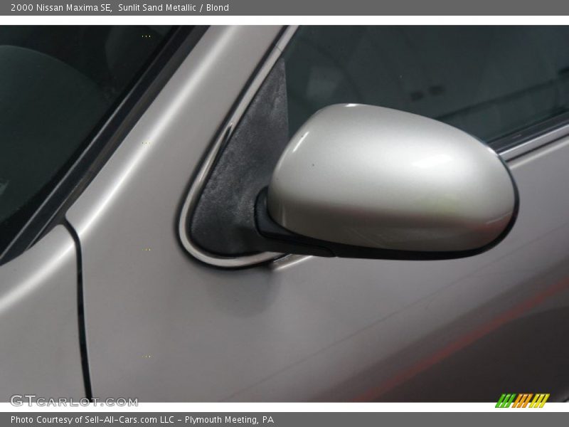 Sunlit Sand Metallic / Blond 2000 Nissan Maxima SE